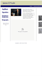 Mobile Screenshot of jamesotoole.com